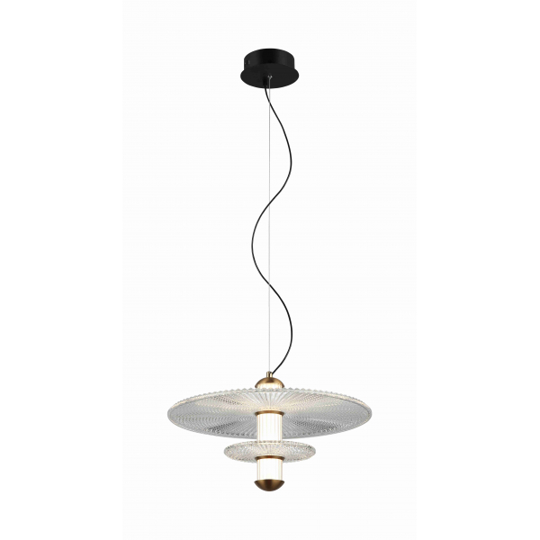 8438MDM-2M BK+GD BLACK+CLEAR (1) Люстра NW 8438MDM-2M BK+GD BLACK+CLEAR (1) Люстра NW