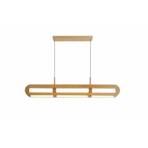 P24007-3AR GD+AMBER (1) Подвесной светильник NW