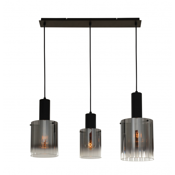 7665-3P BLACK+SMOKY GLASS (1) Люстра NW 7665-3P BLACK+SMOKY GLASS (1) Люстра NW