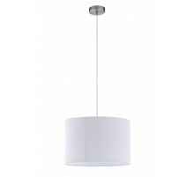 8214LAPL SATIN NICKEL+WHITE (1) Подвесной светильник NW