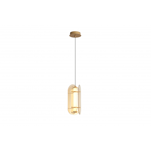 P24007-1C(AR) GD+AMBER (1) Подвесной светильник NW P24007-1C(AR) GD+AMBER (1) Подвесной светильник NW