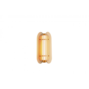 W24007-1A(AR) GD+AMBER (1) Настенный светильник NW