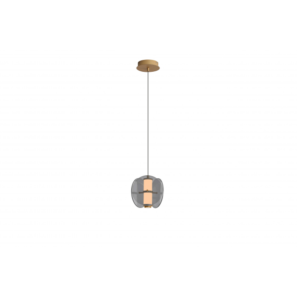 P24007-1A(SY) GD+SMOKY (1) Подвесной светильник NW P24007-1A(SY) GD+SMOKY (1) Подвесной светильник NW