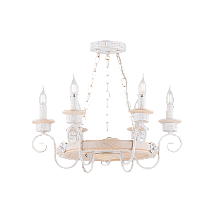 5528/6 BEIGE (1) Люстра