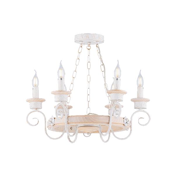 5528/6 BEIGE (1) Люстра