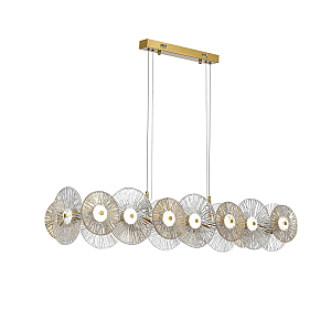 L2816-DW-12 BRASS (1) Люстра NW