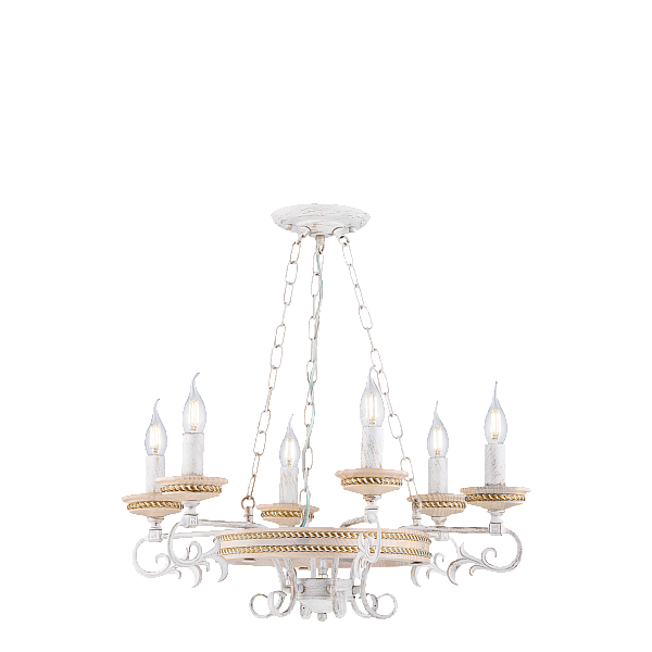 5420/6 BEIGE (1) Люстра