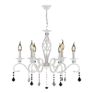 1208/6 WT (1) Люстра (RL)