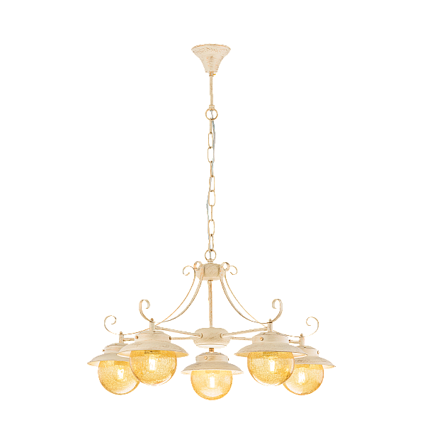 5379/5 BEIGE (1) Люстра