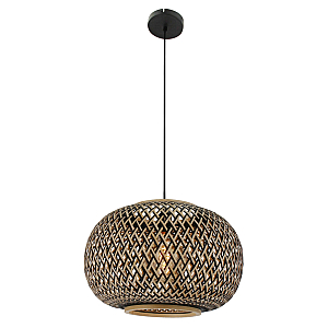 H5485-44 BLACK (1) Люстра RL