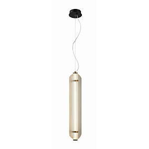 8368MDM-2M W BLACK+CLEAR (1) Люстра NW