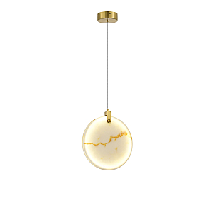 Y8015-DW-250 BRASS (1) Люстра NW