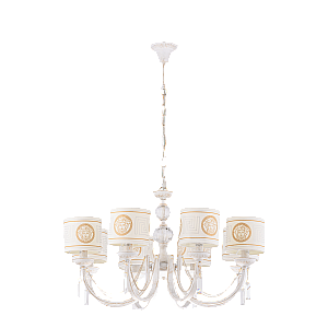 5538/8 BEIGE (1) Люстра