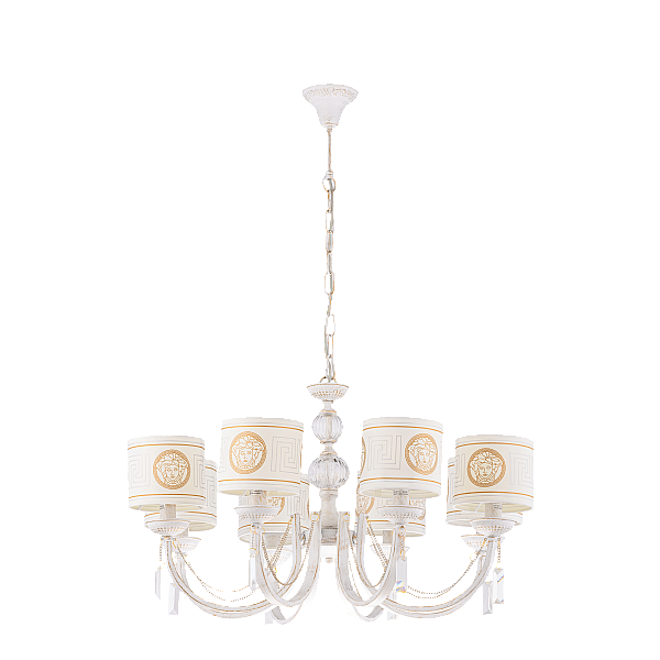 5538/8 BEIGE (1) Люстра