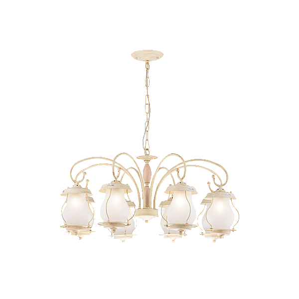 4578/8 BEIGE (1) Люстра