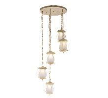 4578/5R BEIGE (1) Люстра