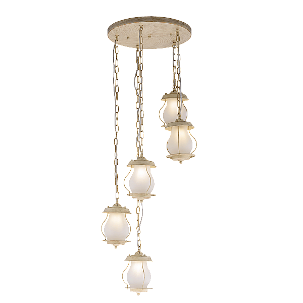 4578/5R BEIGE (1) Люстра