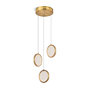 D2061-DW-R3 BRASS (1) Люстра NW