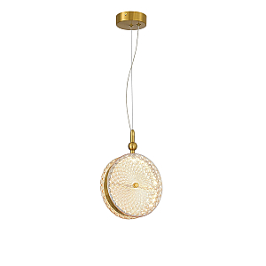 D2816-DW-20 BRASS (1) Люстра NW