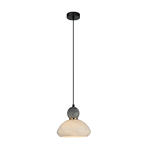 6509MDM-1 GR GREY (1) Люстра NW