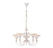 5607/5 BEIGE (1) Люстра