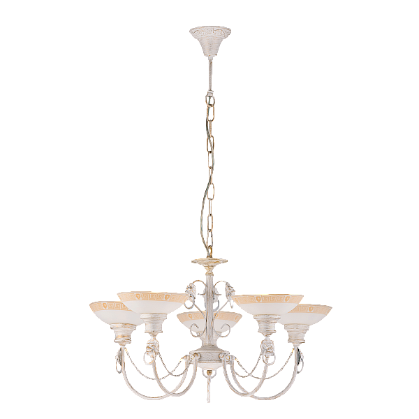 5607/5 BEIGE (1) Люстра