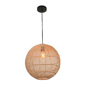 NLP004 BLACK+NATURAL FINISH (1) Люстра NW