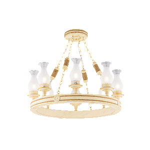 4447/8 BEIGE (1) Люстра