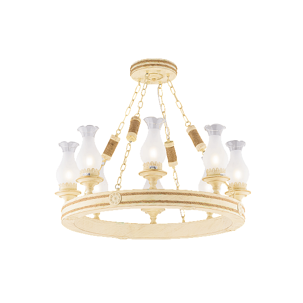 4447/8 BEIGE (1) Люстра