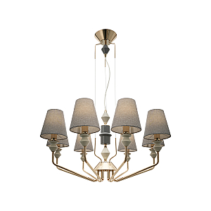 9502AP/8 CHAMPAGNE GOLD (1) Люстра NW