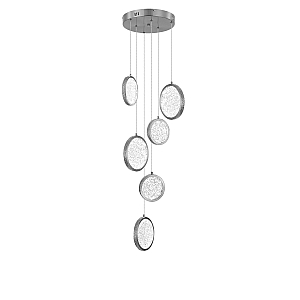D2061-DW-6 CHROME (1) Люстра NW