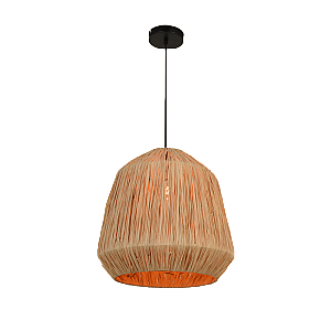 NLP001 BLACK+NATURAL FINISH (1) Люстра NW