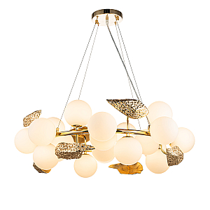 82115-D820 GOLD (1) Люстра NW