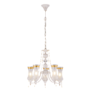 5515/5 BEIGE (1) Люстра
