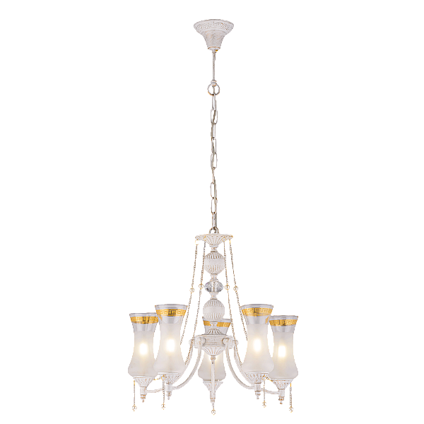 5515/5 BEIGE (1) Люстра