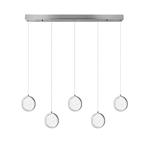 D2061-DW-L5 CHROME (1) Люстра NW