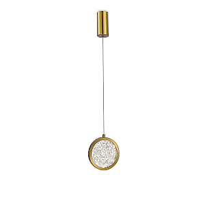 D2061-DW-150 BRASS (1) Люстра NW