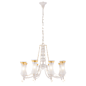 5515/8 BEIGE (1) Люстра