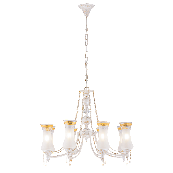 5515/8 BEIGE (1) Люстра