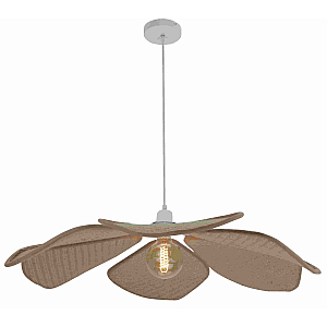 H5369-80 WH 886 WH+NATURE (1) Люстра RL
