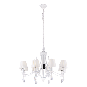 2019/8 WHITE (1) Люстра