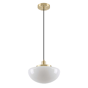 8329HN SATIN BRASSED+WHITE (1) Люстра NW