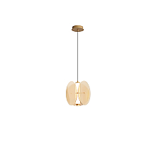 P24007-1B(AR) GD+AMBER (1) Подвесной светильник NW