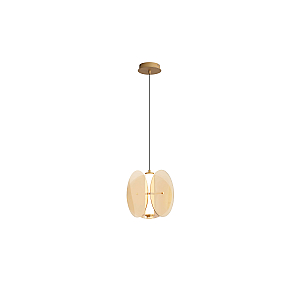 P24007-1B(AR) GD+AMBER (1) Подвесной светильник NW