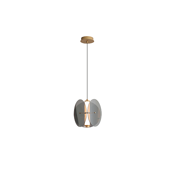 P24007-1B(SY) GD+SMOKY (1) Подвесной светильник NW