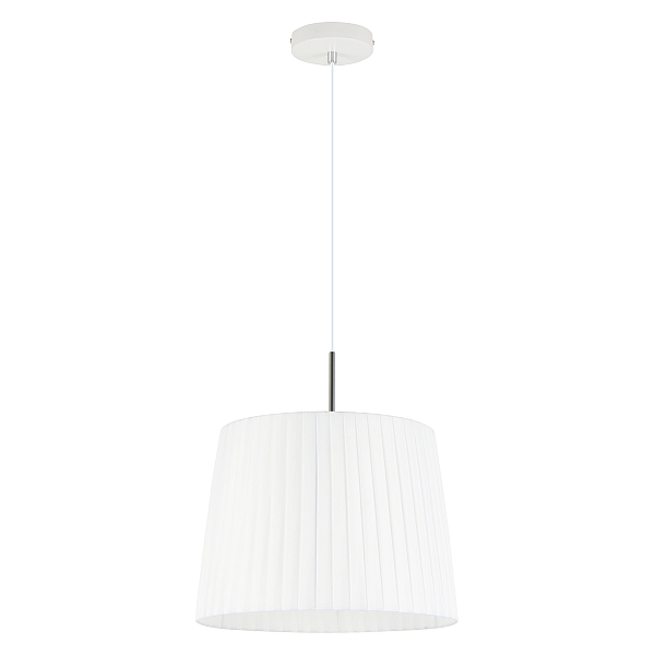 8215LAPL CHROME+MATT WHITE+WHITE (1) Подвесной светильник NW