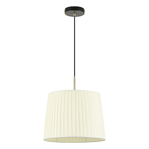 8215LAPL ANTIQUE BRASS+MATT BLACK+BEIGE (1) Подвесной светильник NW