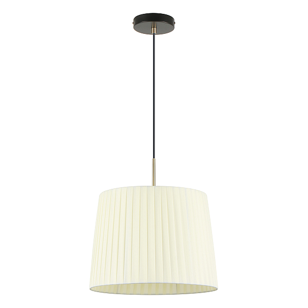 8215LAPL ANTIQUE BRASS+MATT BLACK+BEIGE (1) Подвесной светильник NW