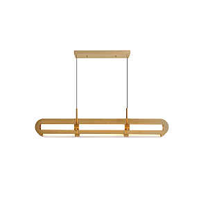 P24007-3AR GD+AMBER (1) Подвесной светильник NW