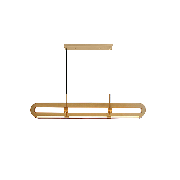 P24007-3AR GD+AMBER (1) Подвесной светильник NW